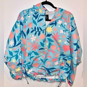‼️SOLD‼️Nike Activewear, Raincoat, Windbreaker Jacket, Half-Zip Pocket & Hoodie